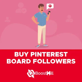 Pinterest Board Followers