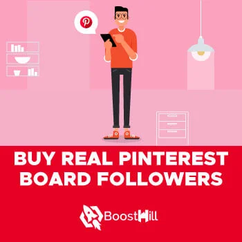buy real pinterest board followers