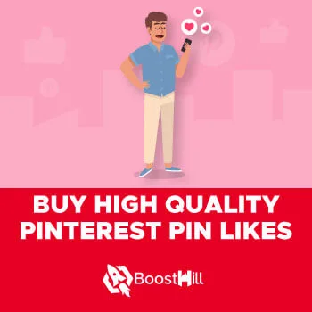 buy high quality Pinterest pin likes