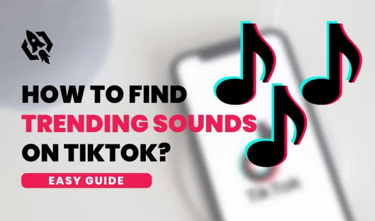 how to find trending sounds on tiktok