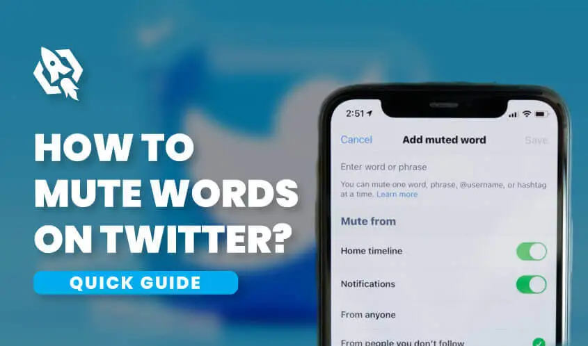 how to mute words on twitter