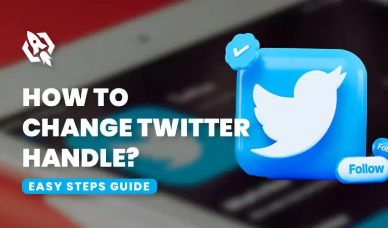 How to Change Twitter handle