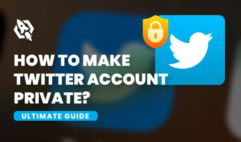 how to make twitter account private