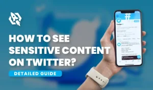 how to see sensitive content on twitter