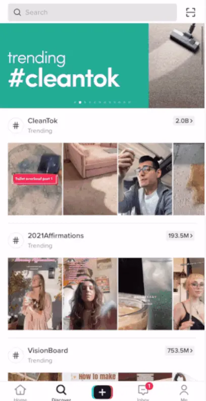 search bar