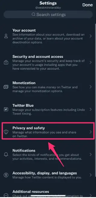 Privacy and Safety