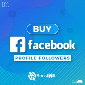 Buy Facebook Profile Followers