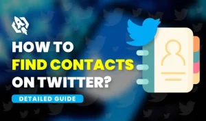 How to Find Contacts on Twitter