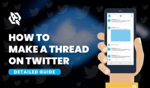 how to make a thread on twitter