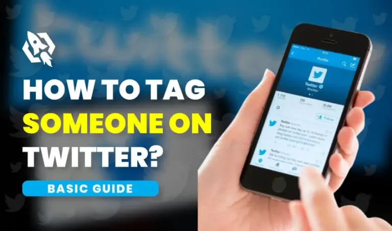 How to tag someone on twitter