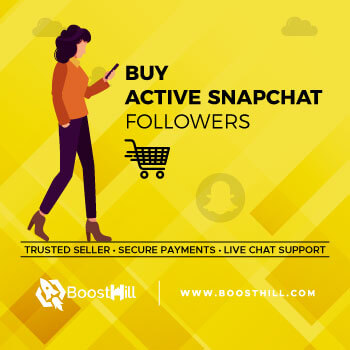 buy active snapchat followers