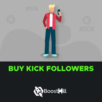 buy kick followers