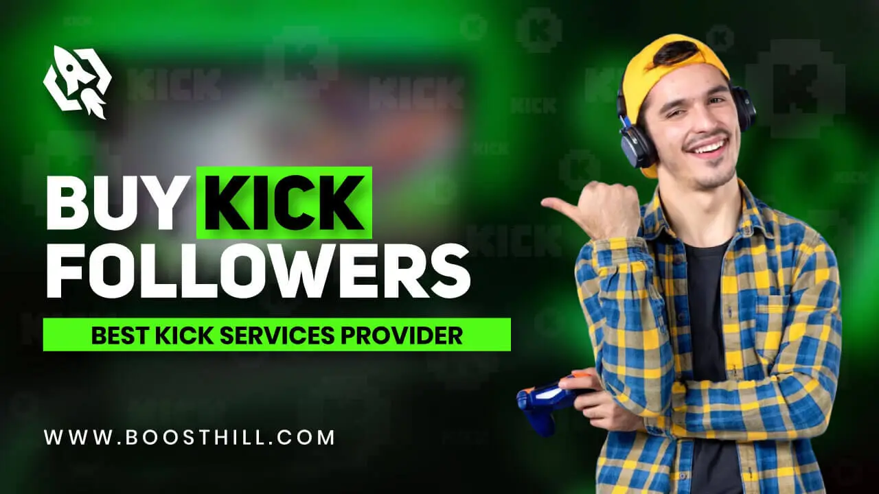 video guide for buying kick followers