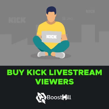 buy kick viewers