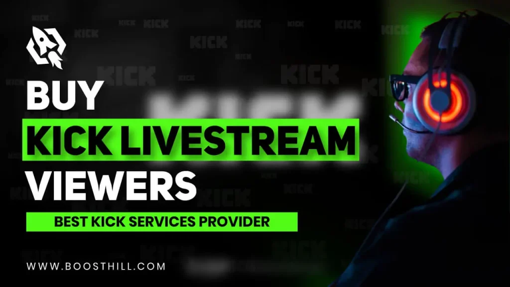 video guide for buying kick livestream viewers