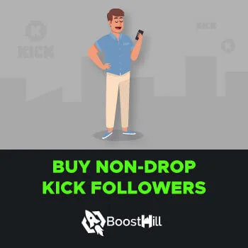 buy non drop kick followers