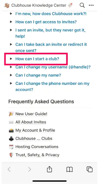 How Can I Start a Club