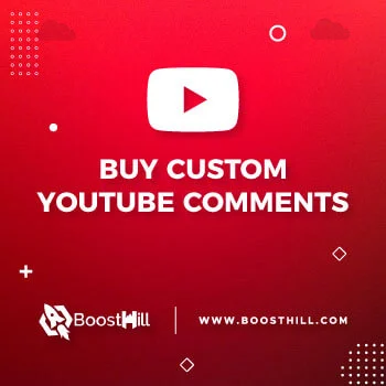 buy custom youtube comments