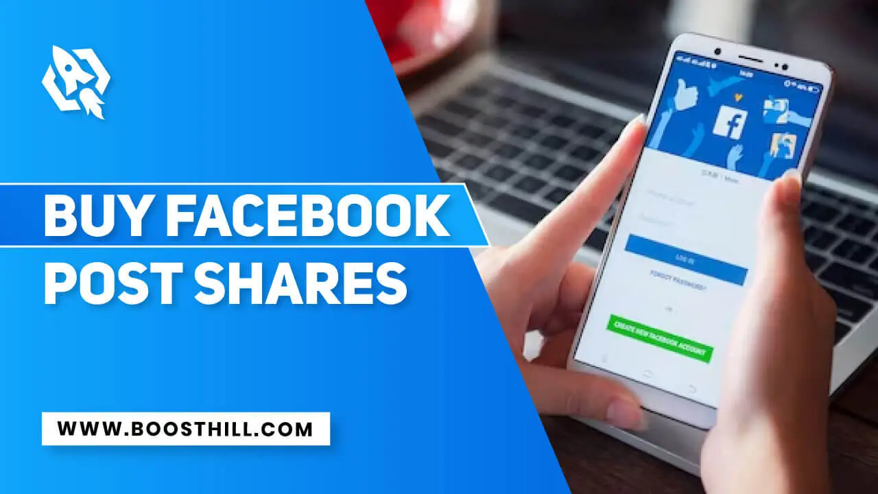 Buy Facebook Post Shares - 100% Real with Instant Delivery