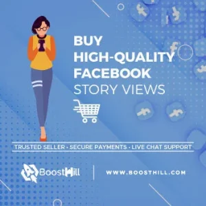 buy high-quality facebook story views