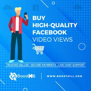 buy high-quality facebook video views