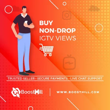 buy non-drop igtv views