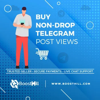 buy non-drop telegram post views