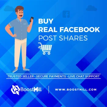 Buy Facebook Post Shares - 100% Real with Instant Delivery