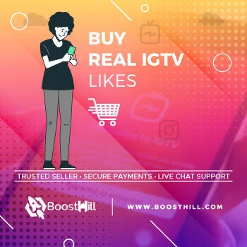 buy real IGTV likes
