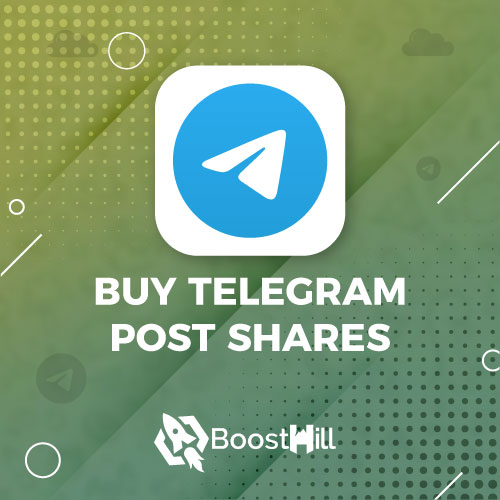 Telegram Post Shares