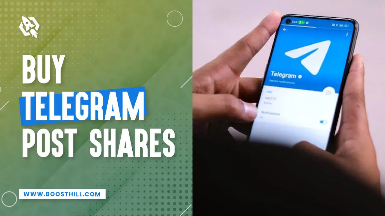 video guide for buying telegram post shares
