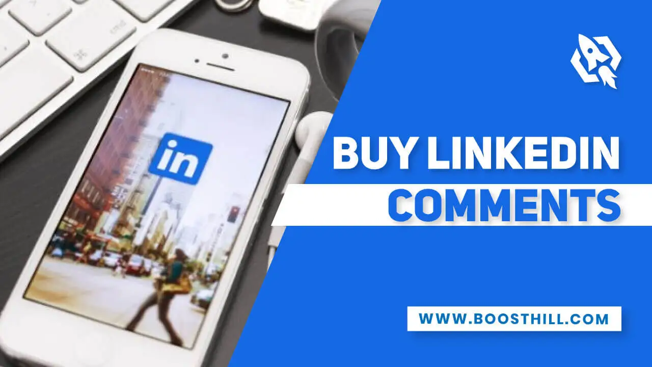 video guide for buying linkedin comments