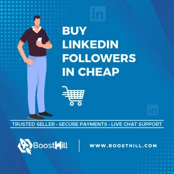 buy linkedin followers in cheap