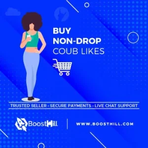 buy non-drop coub likes