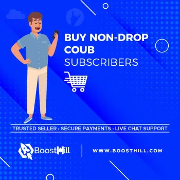 buy non drop coub subscribers