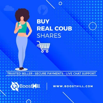 buy real coub shares