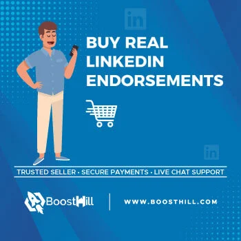 Buy Real LinkedIn Endorsements