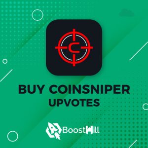CoinSniper Upvotes
