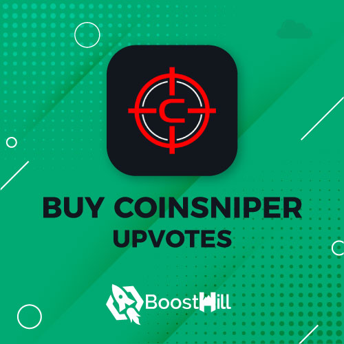 CoinSniper Upvotes
