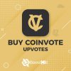 Coinvote Upvotes