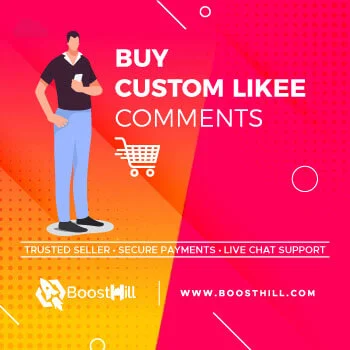 buy custom likee comments