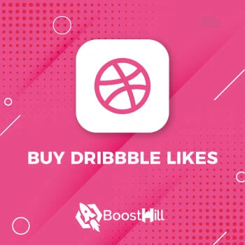 buy dribbble likes