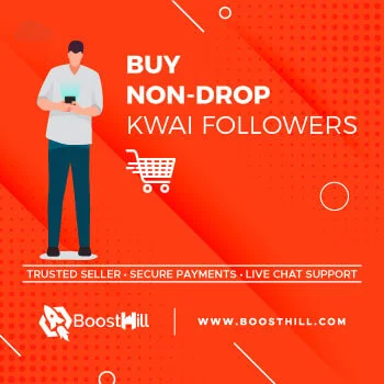 buy non-drop kwai followers