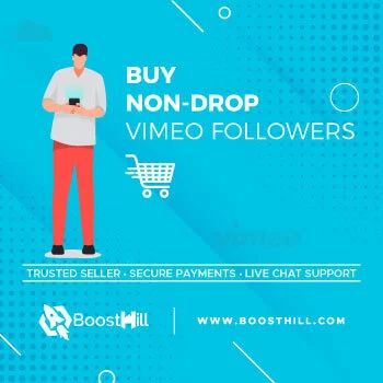 buy non-drop vimeo followers