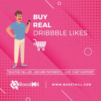 Buy Real Dribbble Likes