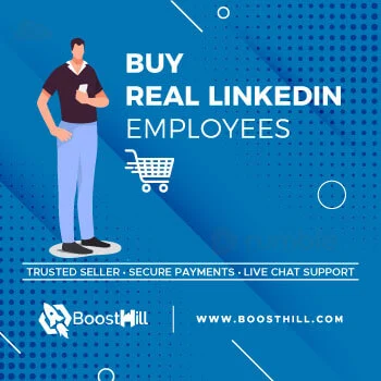 buy real linkedin employees