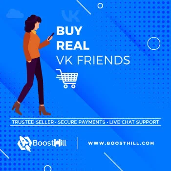 buy real VK friends