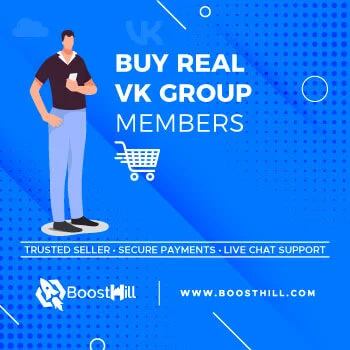 buy real VK group members