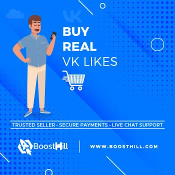 buy real vk likes