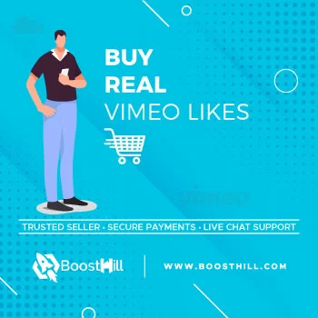 Buy Real Vimeo Likes